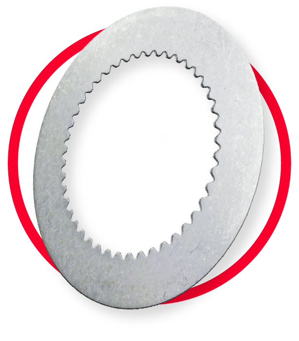 Steel Clutch Plates Allomatic